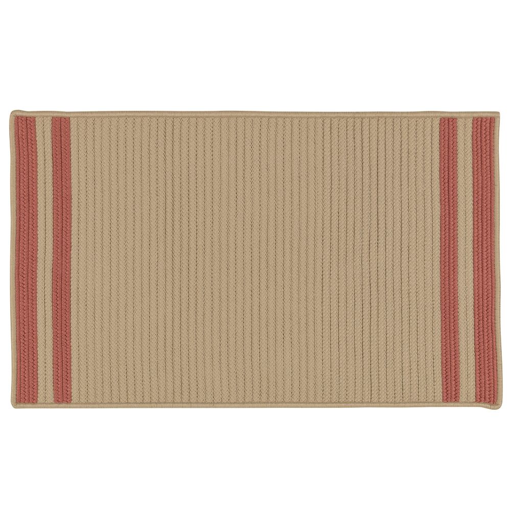 Colonial Mills DE53 Denali Doormats - Brick Red 18" x 30"
